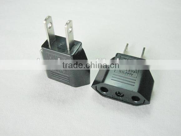 Type C to Type A converter or Thai 2-round prongs to Thai 2-flat pins converter