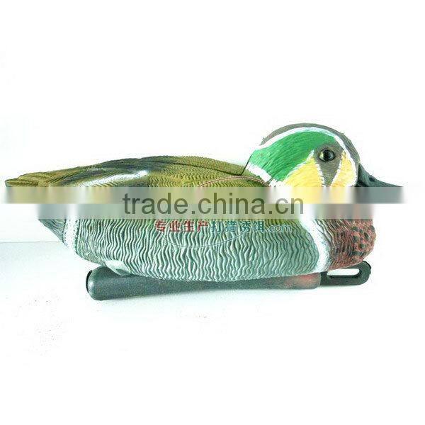Half a piece of plastic flocking pigeon for garden decoration