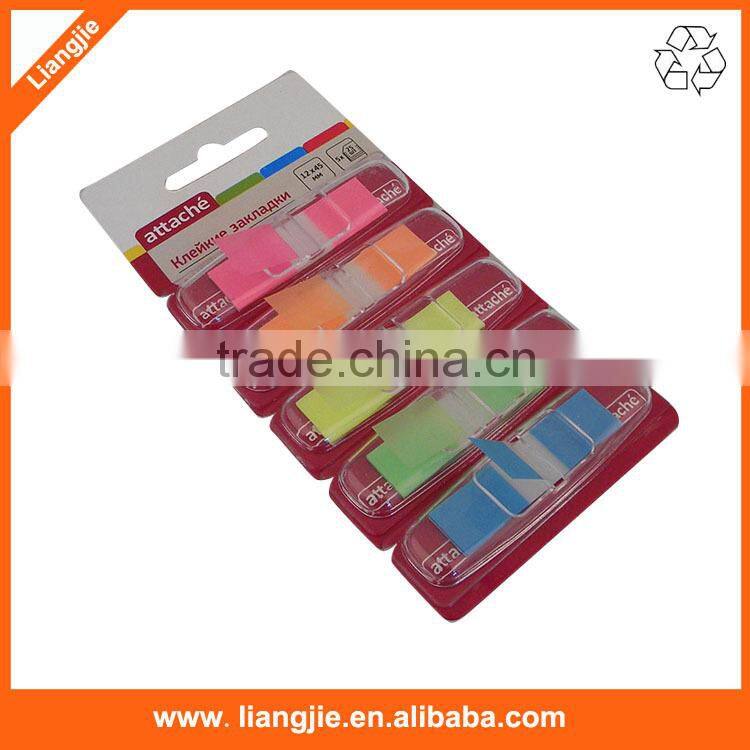 PET/PVC Sticky Notepad Index on PVC Tablet