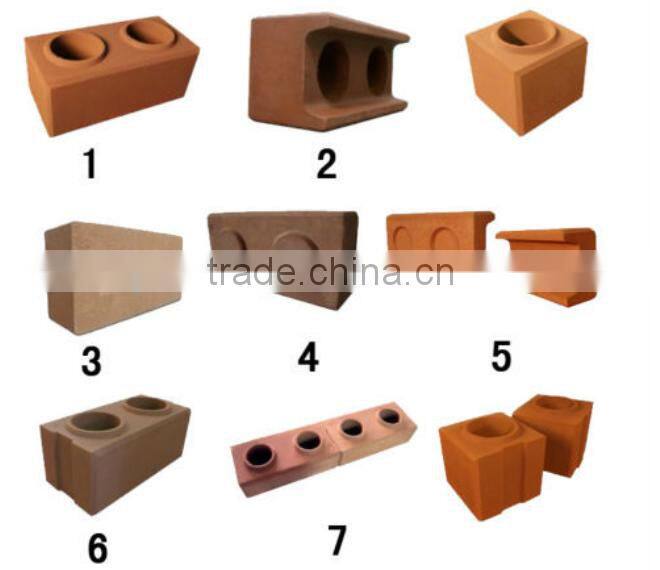 QTS1-20 dongyue hydraulic diesel engine cement clay brick making machine with great quality