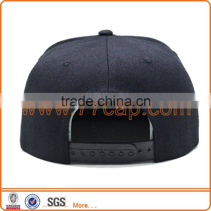 Hook And Loop Vel Patch Baseball Cap Snapbacks