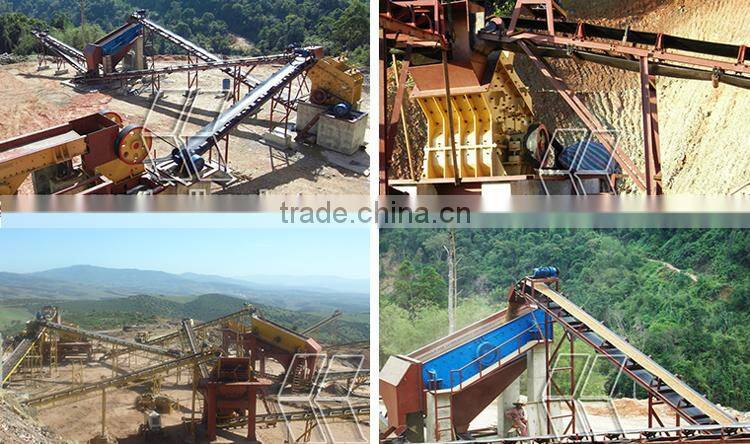 High Efficiency Rock Breaker Machine