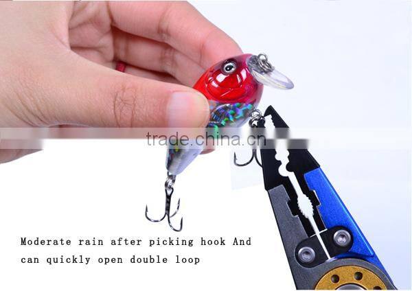 High quality cheap price pliers for fishing aluminium alloy fishing pliers