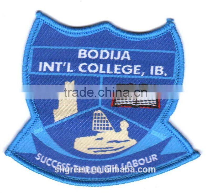 Shoulder armband woven badge epaulet