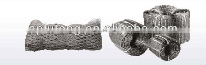 Anping Lutong mesh flexible stainless steel cable mesh for protection