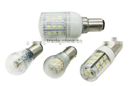 S25 BA15D 3W Boat LED Lamp 10-30VDC