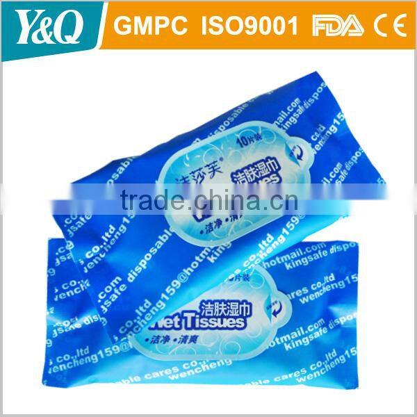 Skin Care Wet Tissue And Wipes