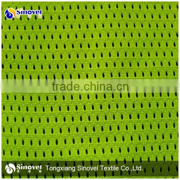 Poly Basketball Clothes Fabric,Dazzle Fabric