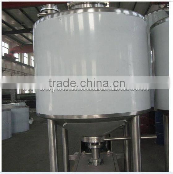 Top shear emulsification tank