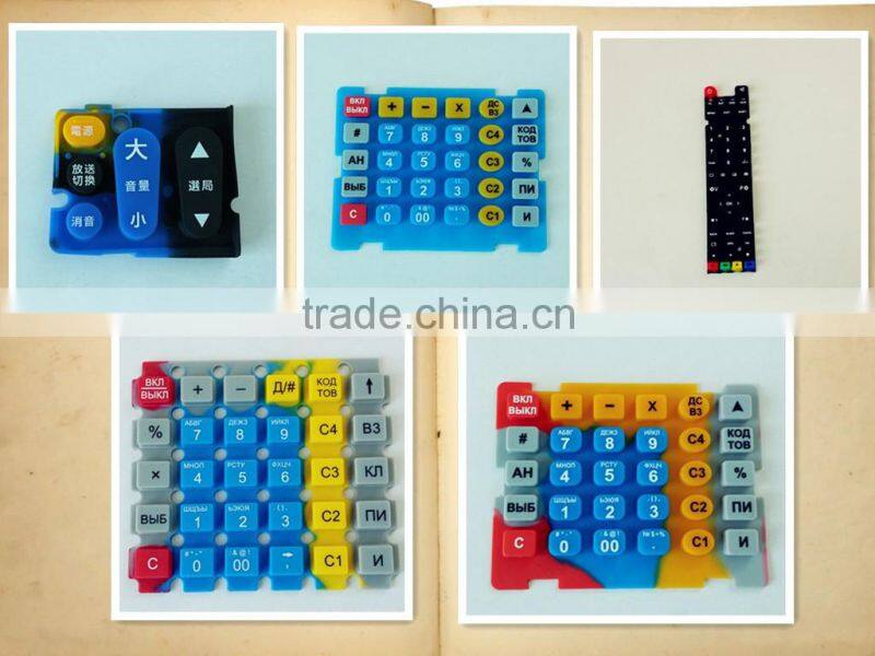 Wholesale silicone rubber buttons