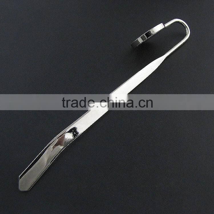 Wholesale cheap blank custom metal bookmark/book mark