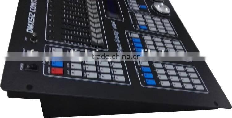 Three Years Warranty DMX512 Console DJ Lighting USB DMX Sunny 512 Controller