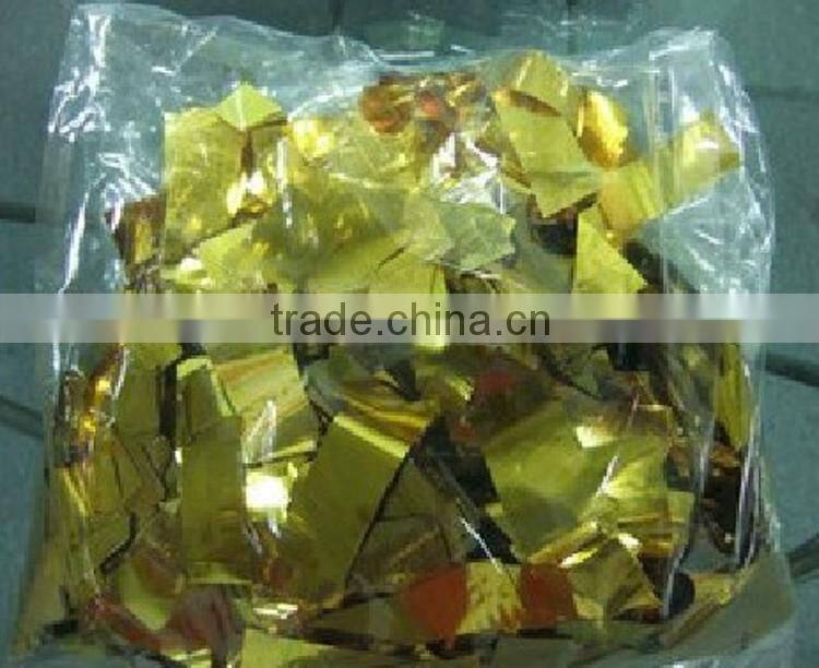 Three Years Warranty DMX512 Stage Spray Height 8-10m 15x3w RGB 1200w LED Cannon Confetti Machine