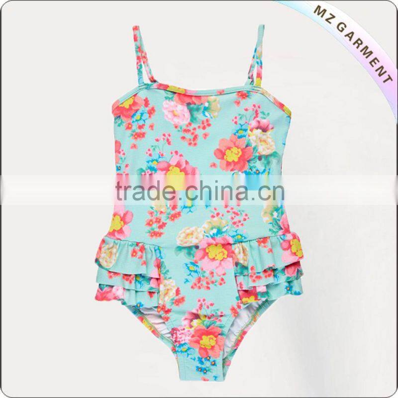 Girls one piece swimwear