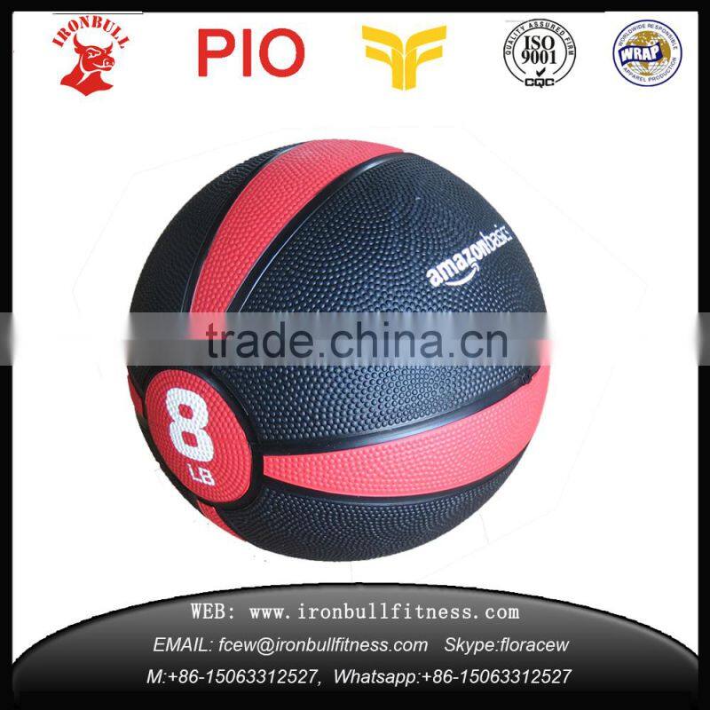Colorful Durable Rubber Gym Medicine Ball