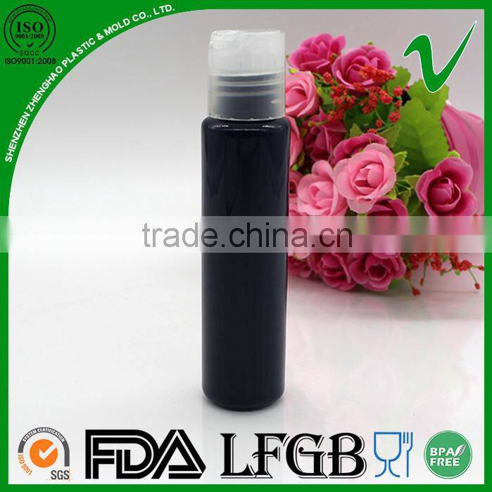 olive oil plastic bottle 100m with colorful child safety cap