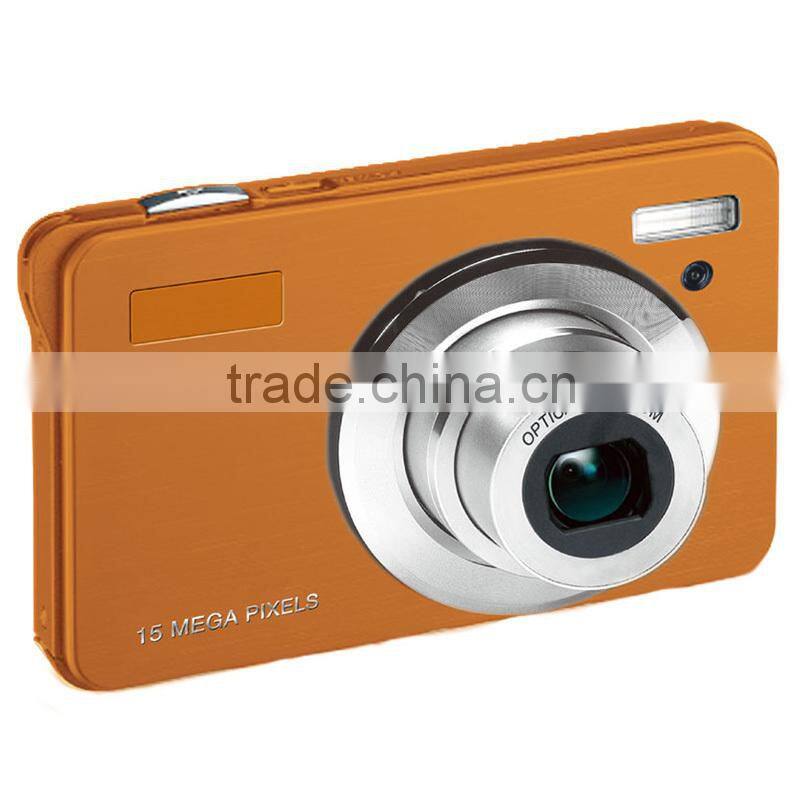 2016 New 2.7" 21 Megapixels 6x optical zoom photo camera digital camara