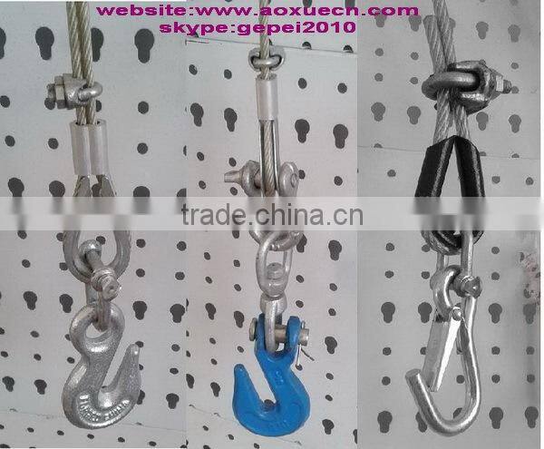 Crane lifting hardware, rigging parts marine hardware