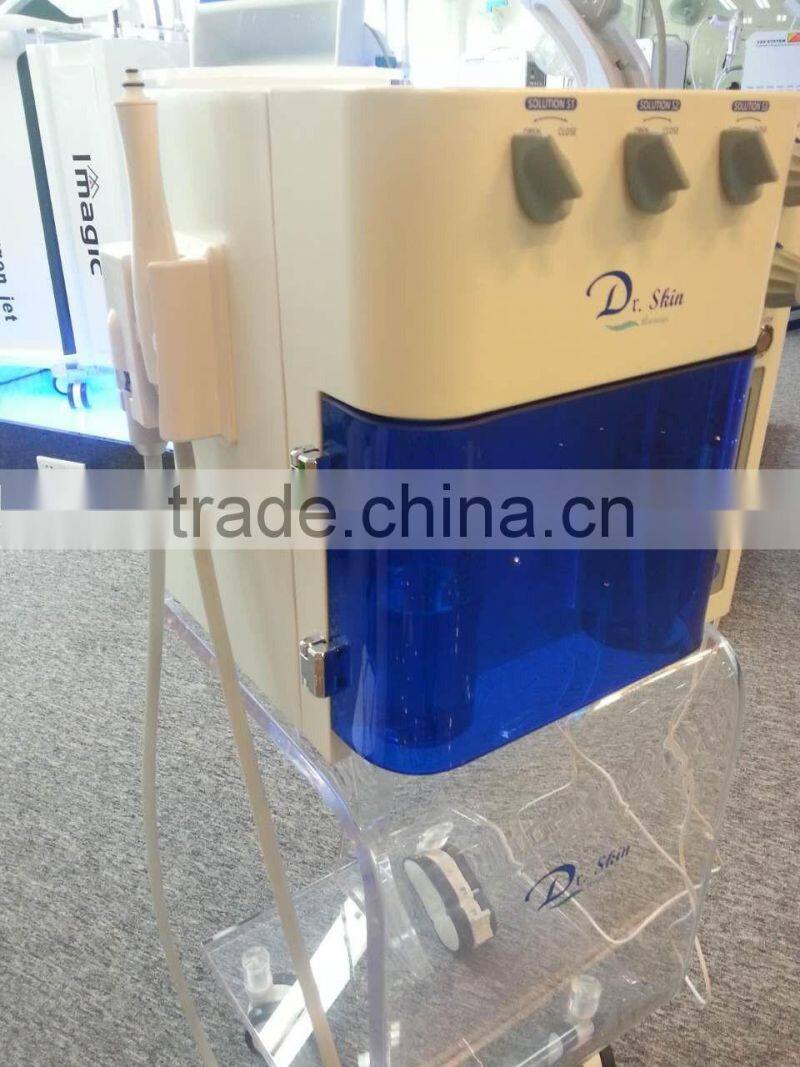 SPA skin rejuvenation/facial cleaning machine/skin peeling