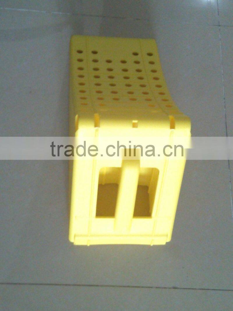 Rubber Wheel Chock with Handle