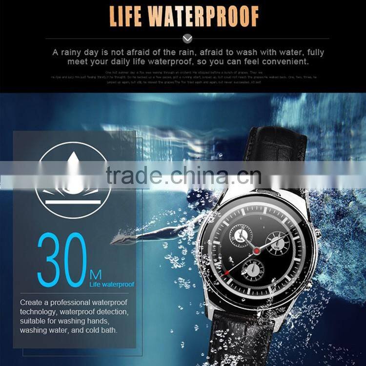 DM360 smart watch Heart rate monitor IPS screen with heart rate fitness tracker Ios and Android all compatible smart watch dm360