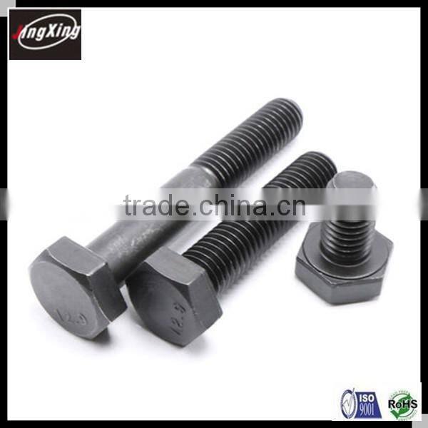 supply grade 8.8 10.9 12.9 Hex Bolts High Tensile bolt