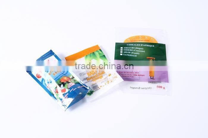 Preferential Price Make To Order Laminated Bread Biodegradable Packaging Bag