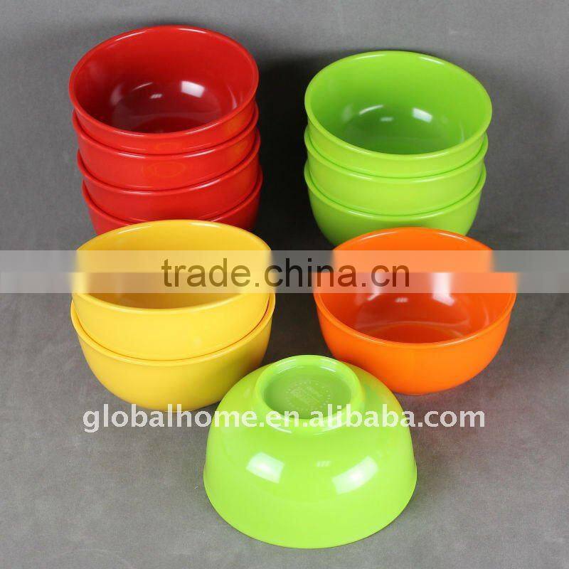 Japanese melamine noodle Bowl