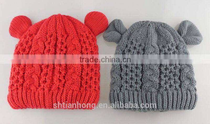 winter knit kntted baby beanies