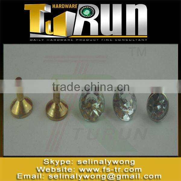 Classic chinese hardware exporter copper clothing stud rivet