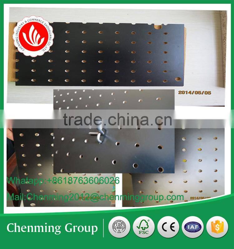 Pegboard MDF/Perforated MDF for display