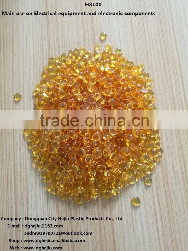 UL anti-flaming hot melt adhesive granule for electrical equipment and electrinic component