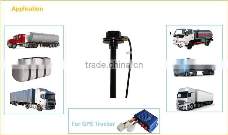 FLS2-700 high resolution 0-5v and RS232/485 digital oil level sensor for gps trackiing capacitive proximity sensor