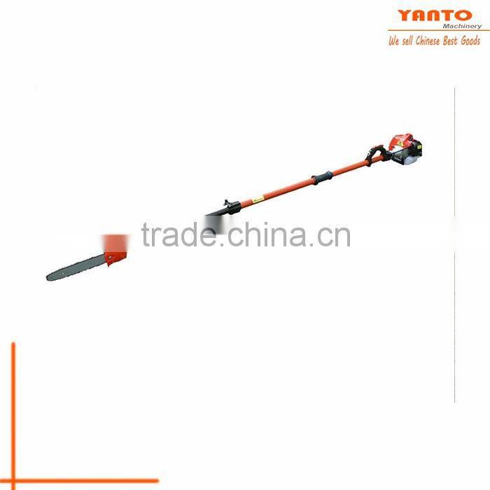 18V FU-4123CHAINSAW Yanto Telescoping Electric Pole Chain Saw with Automatic Chain Lubrication System