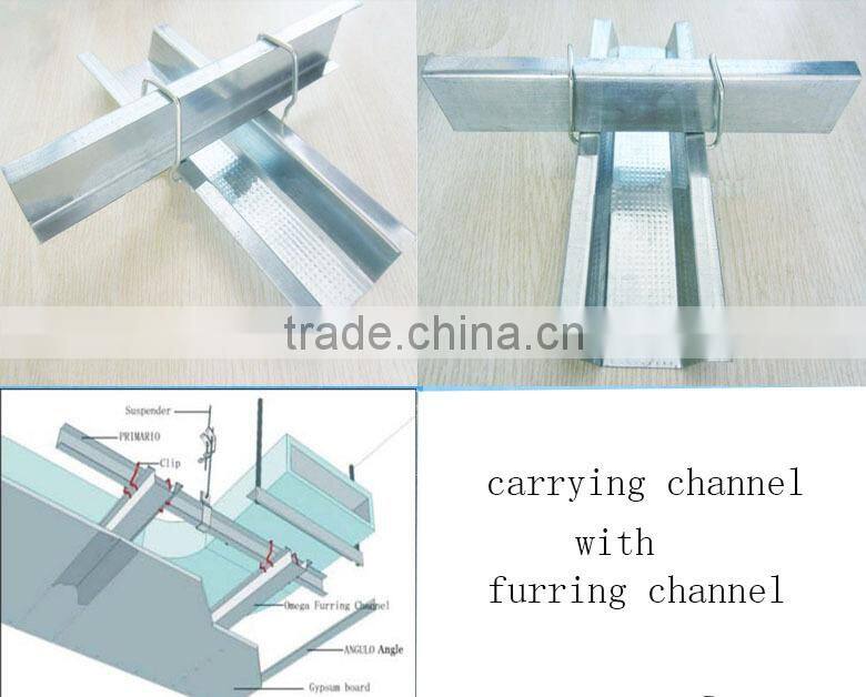 gypsum Drywall metal steel stud