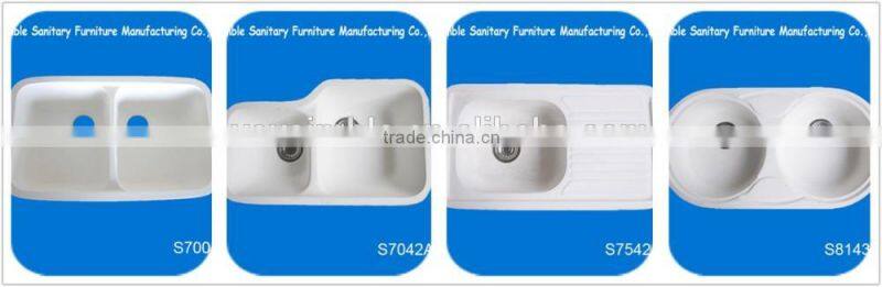 SIMBLE gold supplier composite kitchen sink,undermount kitchen sink