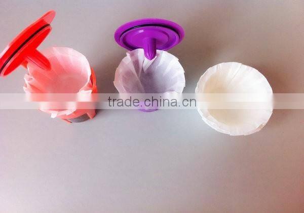 Food grade paper reusable coffee filter paper
