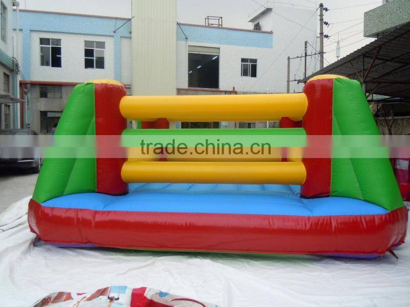Popular inflatable wrestling ring for kids& adult/used boxing ring for sale