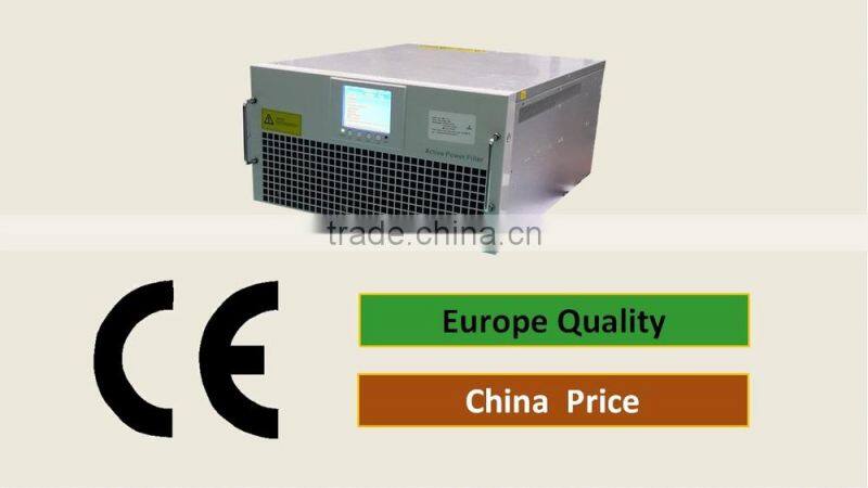 400V 50A 100A 150A Modular Parallel IGBT Based Wall Mounted Type Active Power Harmonic Filter