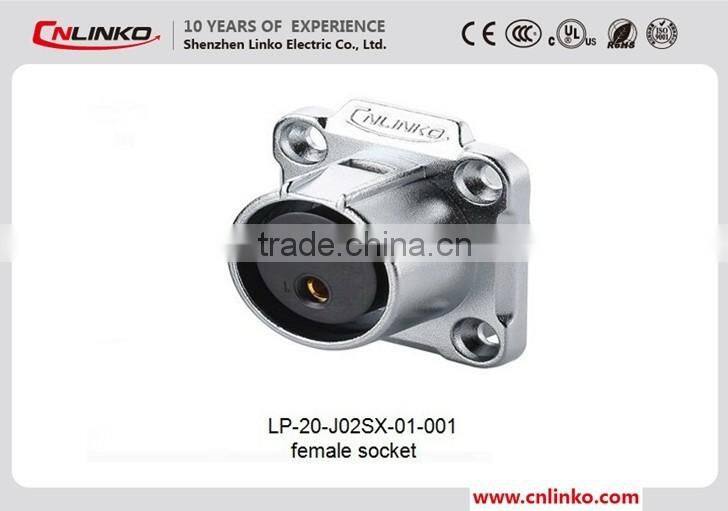 2015 top manufacture IP65/67 waterproof 2pin circular connector