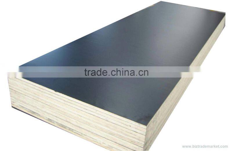 Film faced building concrete plywood