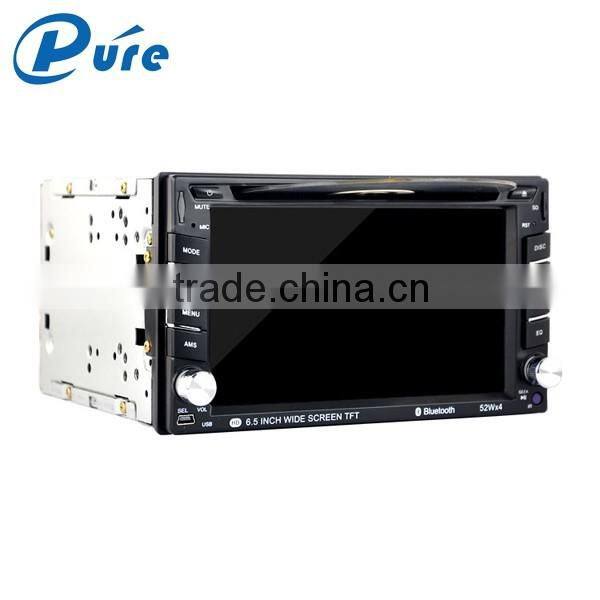 Handsfree Music DVD Bluetooth Auto Stereo Car DVD Player Dashboard Player with 6.5 Inch Screen