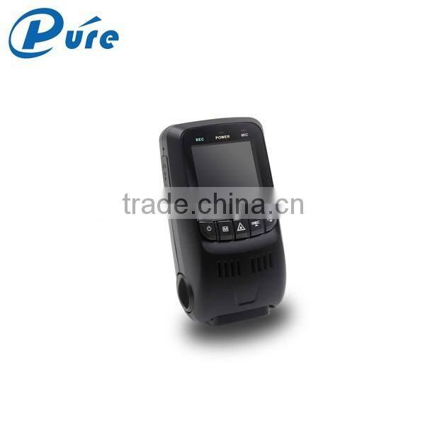 Dual Lens Wide Angle Recorder 1.5 Inch LCD Mini Hidden Camera 1080P HD Video Recorder