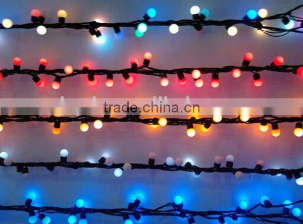 LED holidays string curtain light