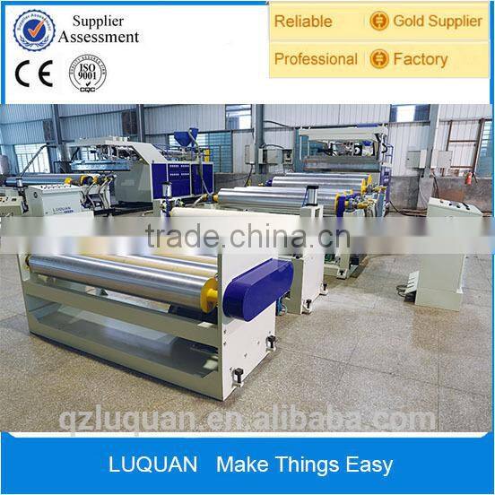 pe back sheet film of baby diaper ,plastic extruder