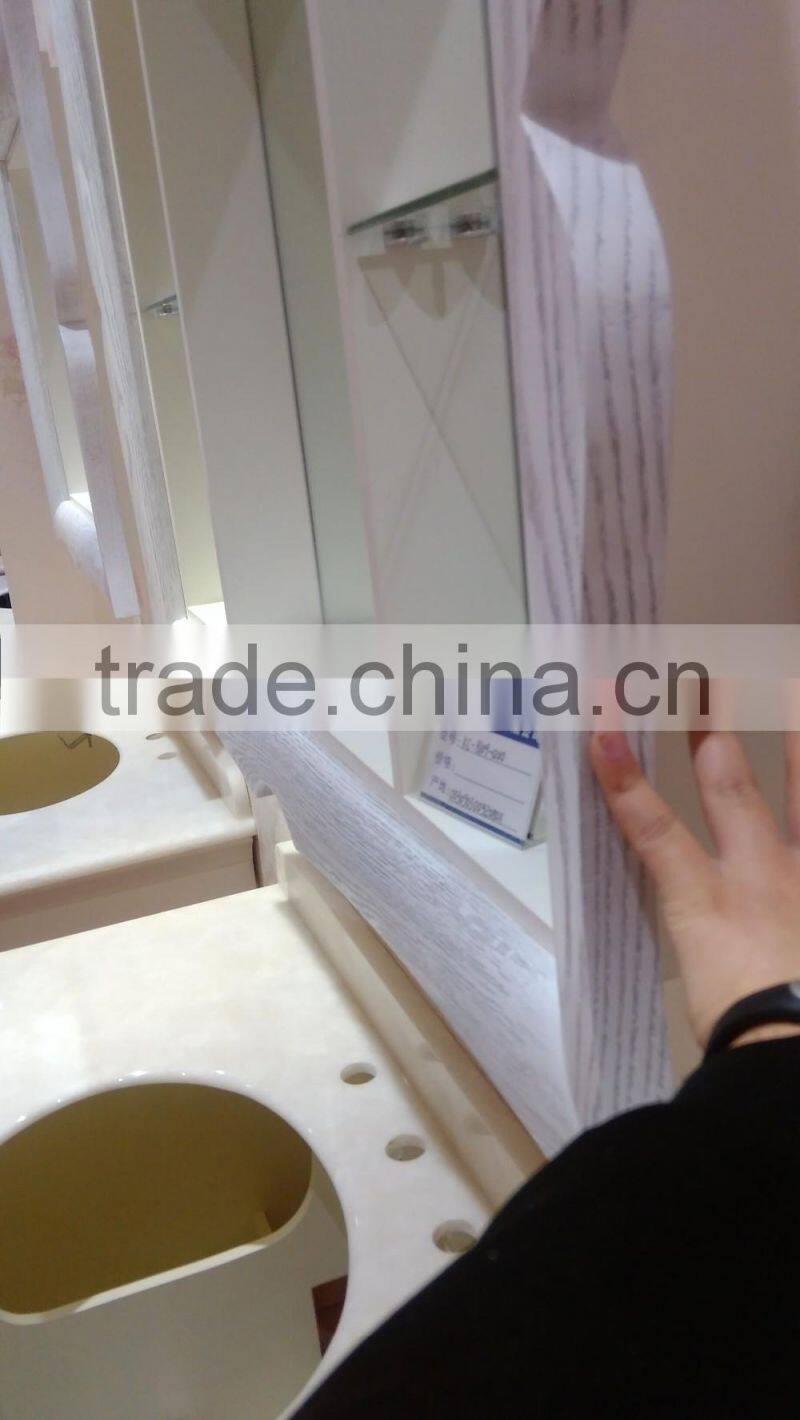 kangchen sanitary ware soild wood modern bathroom cabinet