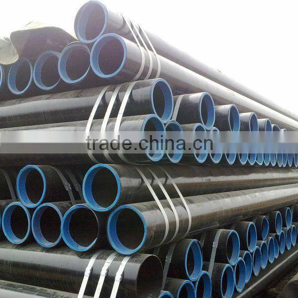 mild steel seamless pipes ASTM A106/ASTM A53 grb