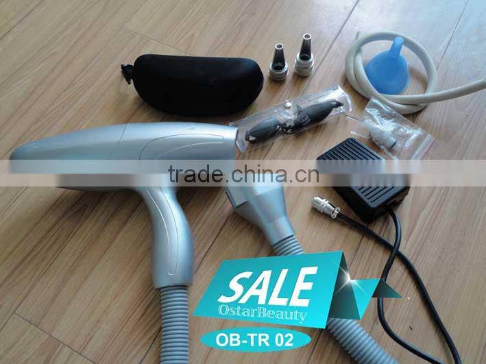 (2014 NEW) nd yag qswitch laser tattoo removal machine OB-TR 02
