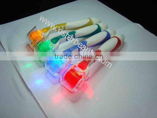 Fine titanium photon derma roller(OB-PMN 01) for skin lifting acne removal