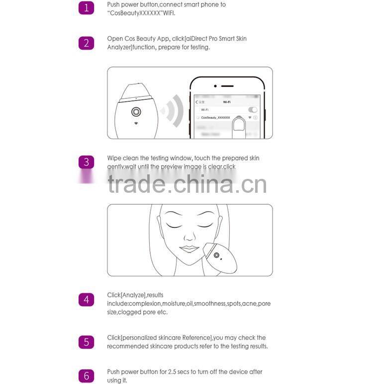 CosBeauty Brand top quality skin analyzer